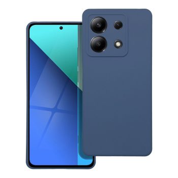 SILICONE case tok XIAOMI Redmi Note 13 5G, kék