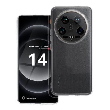   CLEAR tok 2 mm XIAOMI 14 ULTRA (fényképezőgép védelme), átlátszó