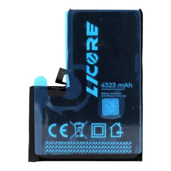   Akkumulátor iPhone 14 PRO MAX 4323 mAh LICORE iPhone 14 PRO MAX 4323 mAh akkumulátorhoz