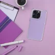 MATRIX ütésálló tok iPhone 13 világos, lila