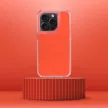 MATRIX ütésálló tok iPhone 15, narancssárga