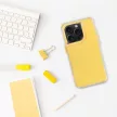 MATRIX ütésálló tok iPhone 14 Pro, sárga
