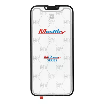 MUSTTBY elülső üveg + OCA iPhone 14 plusz