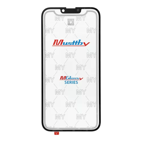 MUSTTBY elülső üveg + OCA iPhone 14 plusz