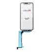 MUSTTBY érintőképernyő + OCA iPhone 11 pro (nincs ic)