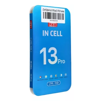  LCD kijelző iPhone 13 Pro digitalizátorral, fekete (ZY-LTPS) IC átvihető