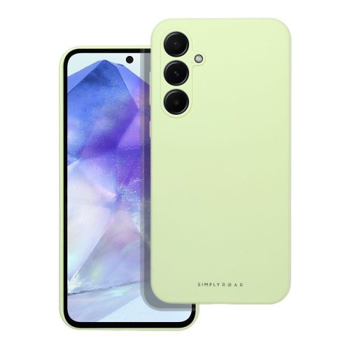 Roar Cloud-Skin tok Samsung Galaxy A55 5G, zöld