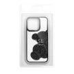 TEDDY BEAR tok iPhone 15, fekete