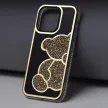 TEDDY BEAR tok iPhone 15, arany