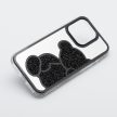 TEDDY BEAR iPhone 11, fekete