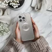 GLAM case tok iPhone 13, ezüst