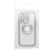 GLAM case tok iPhone 13, ezüst