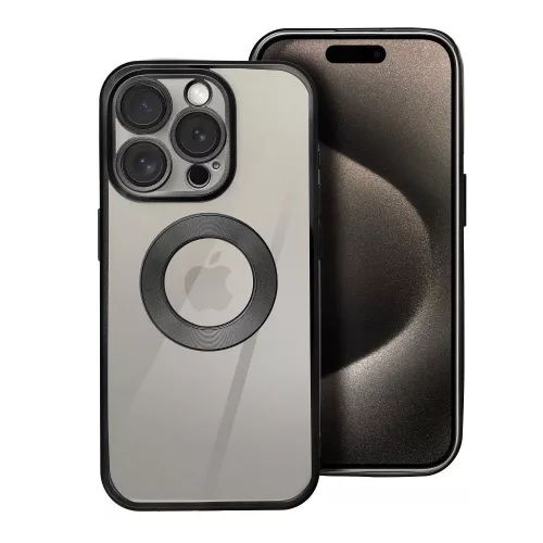 GLAM case tok iPhone 14, fekete