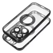 GLAM case tok iPhone 14, fekete
