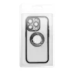 GLAM case tok iPhone 14, fekete