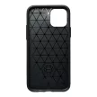 Carbon Case Flexible IPHONE 16 Pro hátlap, tok, fekete