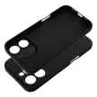 iPhone 16 Pro Matt TPU szilikon hátlap, tok, fekete