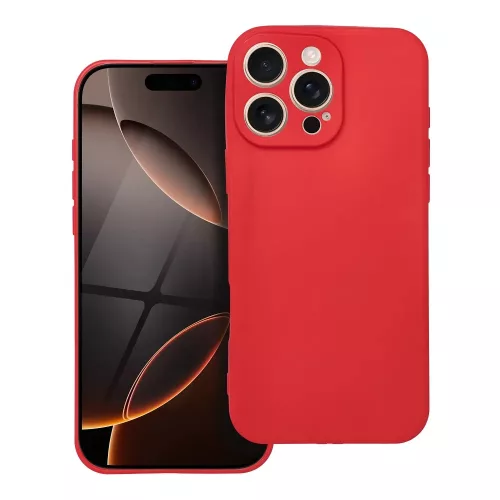 SOFT tok iPhone 16 Pro Max, piros