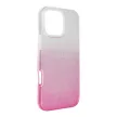 Shining Case tok iPhone 16 Pro Max, átlátszó, rózsaszín