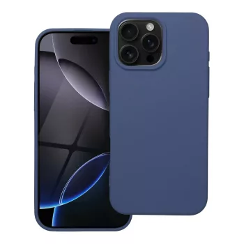 SILICONE tok iPhone 16 Pro Max, kék
