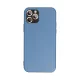 SILICONE tok iPhone 16 Pro, kék