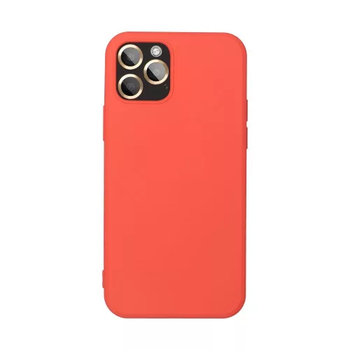 Silicone case hátlap, tok iPhone 16 Pro, piros