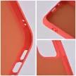 Silicone case hátlap, tok iPhone 16 Pro, piros
