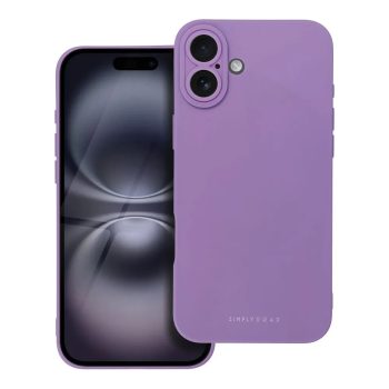 Roar Luna tok iPhone 16 Plus, lila