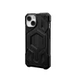 UAG – Monarch iPhone 14 Plus MagSafe hátlap, tok, karbon, fekete