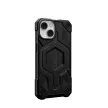 UAG – Monarch iPhone 14 Plus MagSafe hátlap, tok, karbon, fekete