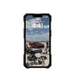 UAG – Monarch iPhone 14 Plus MagSafe hátlap, tok, karbon, fekete