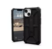 UAG – Monarch iPhone 14 Plus hátlap, tok, fekete