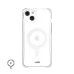 UAG – Plyo MagSafe Ice iPhone 14 Plus hátlap, tok, átlátszó