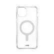 UAG – Plyo MagSafe Ice iPhone 14 Plus hátlap, tok, átlátszó