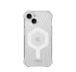 UAG – Essential Armor MagSafe iPhone 14 Plus tok, Frosted Ice, átlátszó