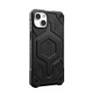 UAG – Monarch Pro iPhone 15 Plus MagSafe hátlap, tok, kevlár, fekete