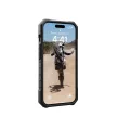UAG – Pathfinder Magsafe iPhone 15 Pro hátlap, tok, camo, sötétszürke