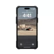 UAG – Monarch iPhone 15 Plus hátlap, tok, karbon, fekete