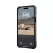 UAG – Monarch iPhone 15 Plus hátlap, tok, karbon, fekete
