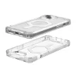 UAG – Plyo Magsafe iPhone 15 Plus tok, Frosted Ice, átlátszó