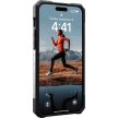 UAG – Plyo iPhone 15 Plus tok, Frosted Ice, átlátszó