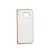 Samsung Galaxy A8 Plus (2018) Ring Metallic Slim hátlap, tok, rozé arany