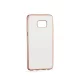 Samsung Galaxy A8 Plus (2018) Ring Metallic Slim hátlap, tok, rozé arany