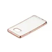 Samsung Galaxy A8 Plus (2018) Ring Metallic Slim hátlap, tok, rozé arany