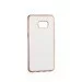 Samsung Galaxy A8 Plus (2018) Ring Metallic Slim hátlap, tok, rozé arany