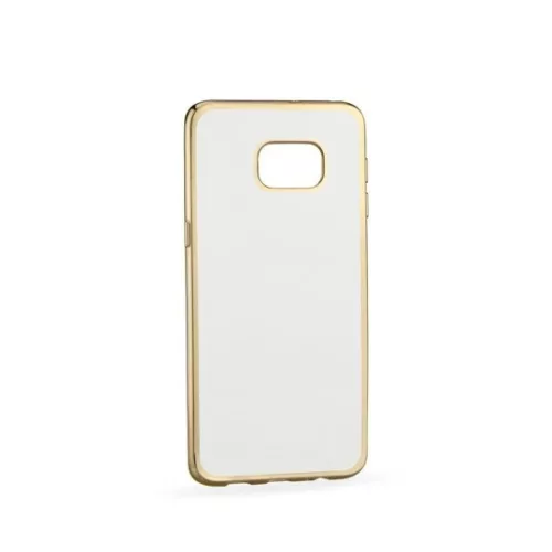 Samsung Galaxy A8 Plus (2018) Ring Metallic Slim hátlap, tok, arany