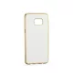 Samsung Galaxy A8 Plus (2018) Ring Metallic Slim hátlap, tok, arany