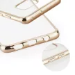Samsung Galaxy A8 Plus (2018) Ring Metallic Slim hátlap, tok, arany
