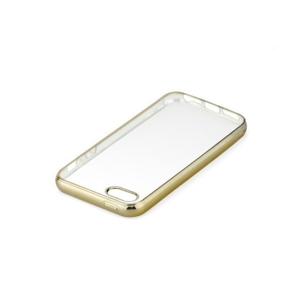 Samsung Galaxy A8 Plus (2018) Ring Metallic Slim hátlap, tok, arany