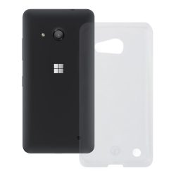   Redneck Microsoft Lumia 550 TPU Flexi hátlap, tok, átlátszó